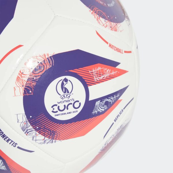 Ballon Adidas Club Blanc ( UEFA Women's EURO25 ) - Image 2