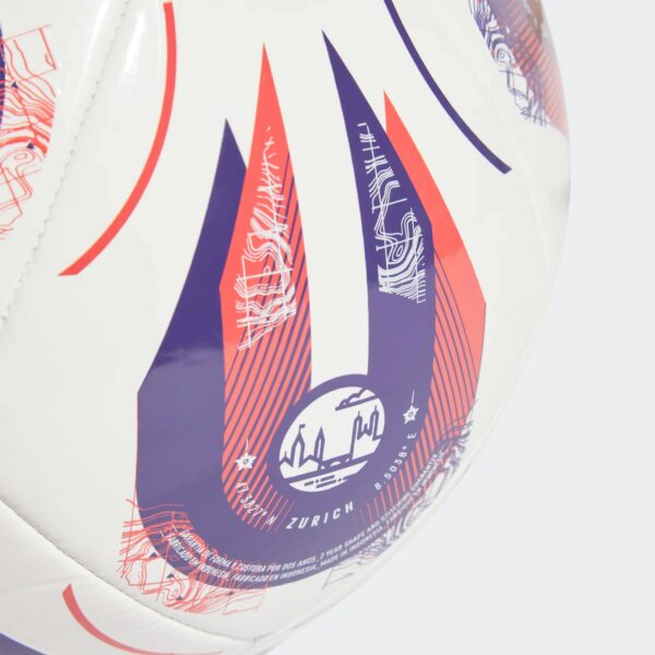Ballon Adidas Club Blanc ( UEFA Women's EURO25 ) - Image 3