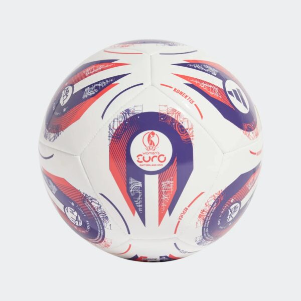 Ballon Adidas Club Blanc ( UEFA Women's EURO25 ) - Image 4