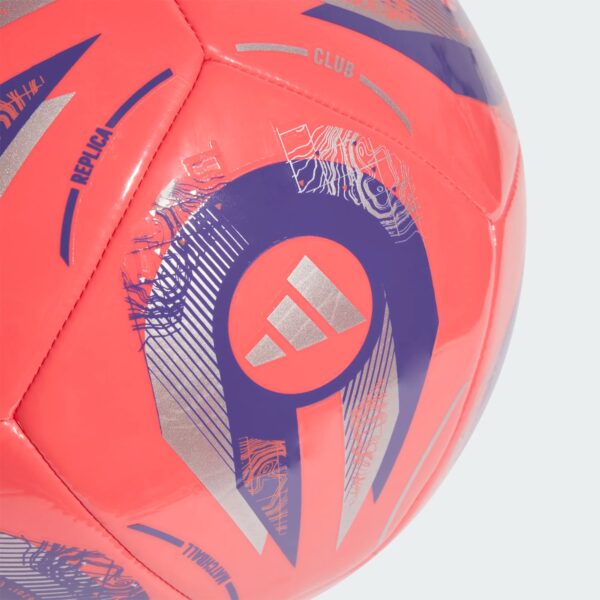 Ballon Adidas Club Rouge ( UEFA Women's EURO25 ) - Image 3