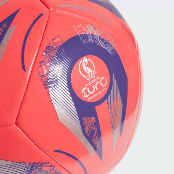 Ballon Adidas Club Rouge ( UEFA Women's EURO25 ) - Image 4