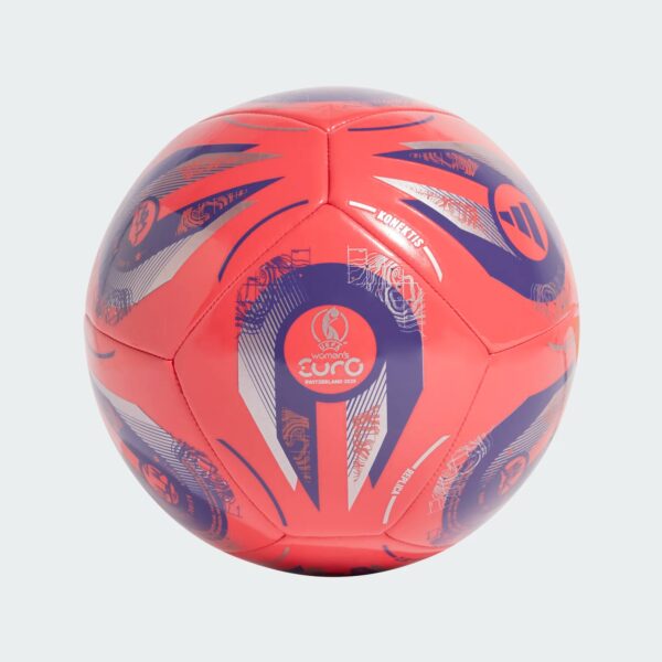 Ballon Adidas Club Rouge ( UEFA Women's EURO25 ) - Image 2