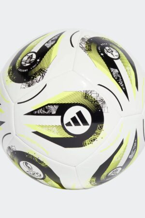 Ballon Adidas Club Blanc/Vert ( UEFA Women's EURO25 )