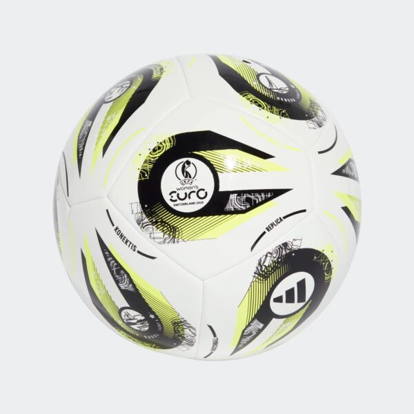 Ballon Adidas Club Blanc/Vert ( UEFA Women's EURO25 ) - Image 4