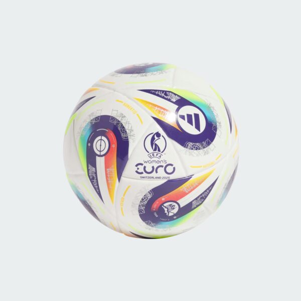 Ballon Adidas Mini Blanc UEFA Women's EURO25 - Image 2