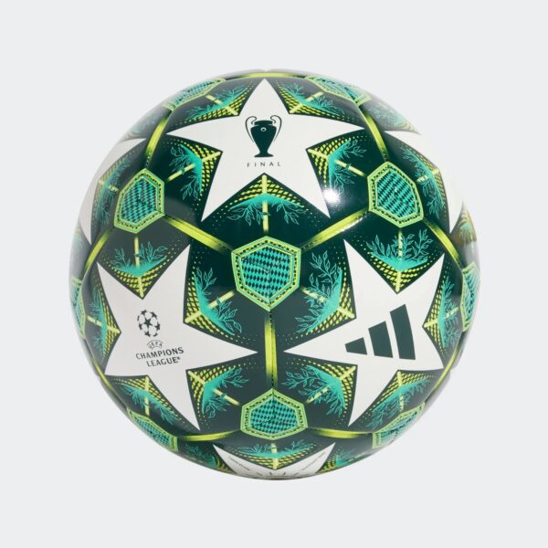Ballon UCL Training Adidas 2025 ( Ligue des champions ) Vert