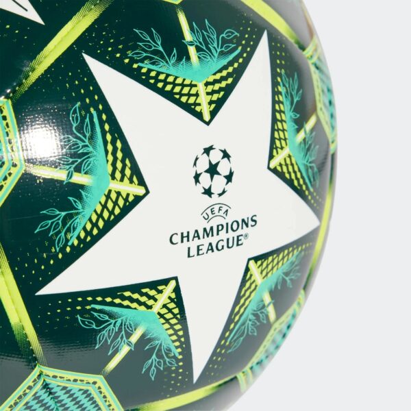 Ballon UCL Training Adidas 2025 ( Ligue des champions ) Vert - Image 2