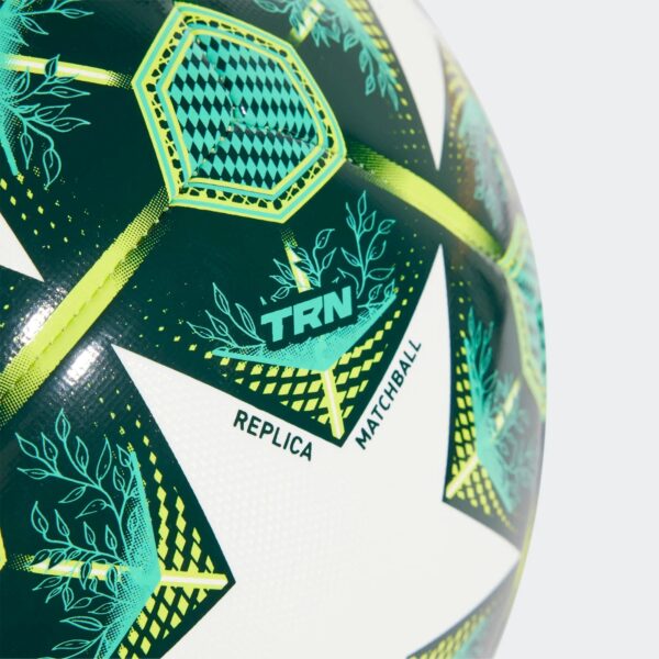 Ballon UCL Training Adidas 2025 ( Ligue des champions ) Vert - Image 3