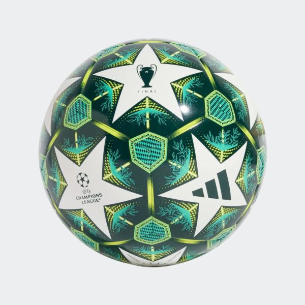 Ballon UCL Training Adidas 2025 ( Ligue des champions ) Vert - Image 4