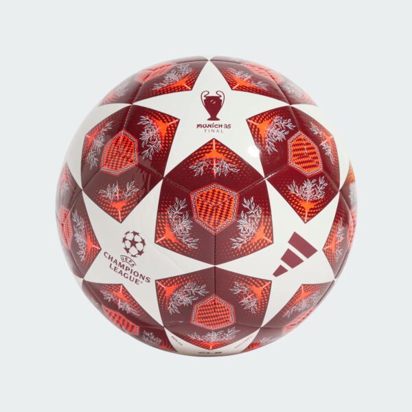 Ballon UCL Club Adidas 2025 ( Ligue des champions ) Rouge