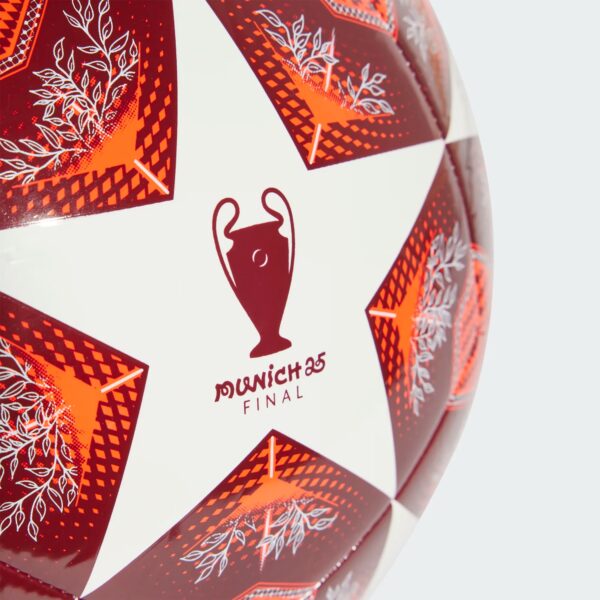 Ballon UCL Club Adidas 2025 ( Ligue des champions ) Rouge - Image 2