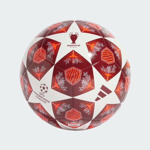 Ballon UCL Club Adidas 2025 ( Ligue des champions ) Rouge - Image 4