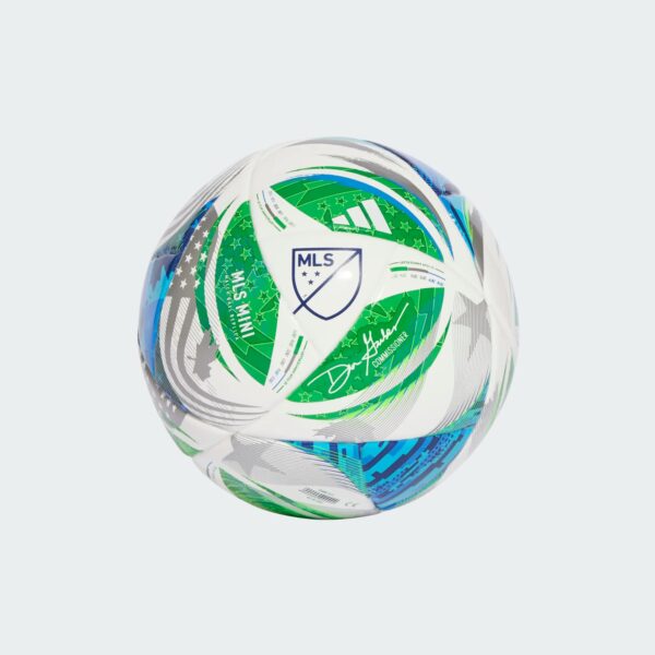 Ballon Adidas MLS Mini 2025 Blanc - Image 2
