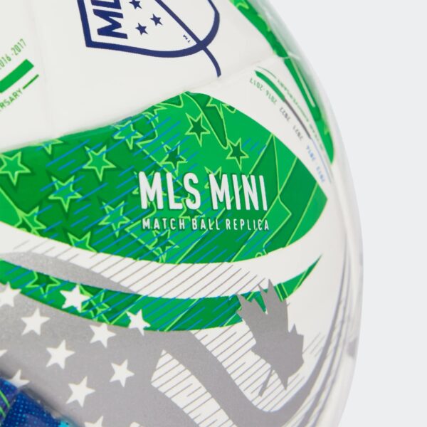 Ballon Adidas MLS Mini 2025 Blanc - Image 3