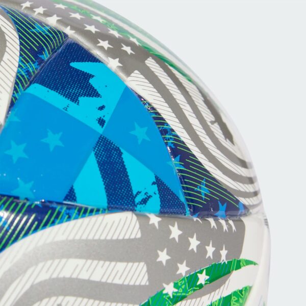 Ballon Adidas MLS Mini 2025 Blanc - Image 4