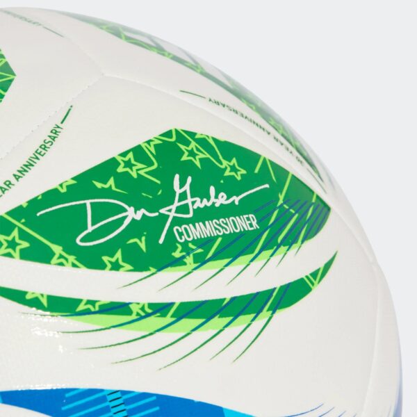 Ballon Adidas MLS Training 2025 Blanc - Image 3