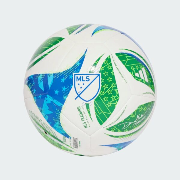 Ballon Adidas MLS Training 2025 Blanc - Image 2