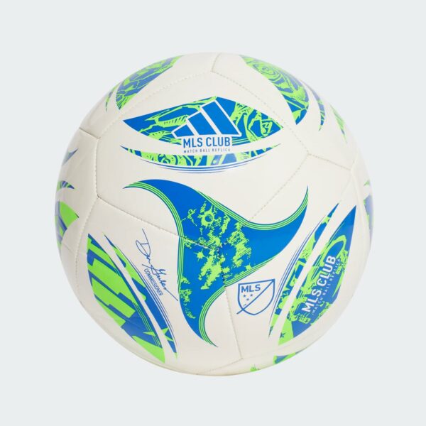 Ballon Adidas MLS Club 2025 Blanc