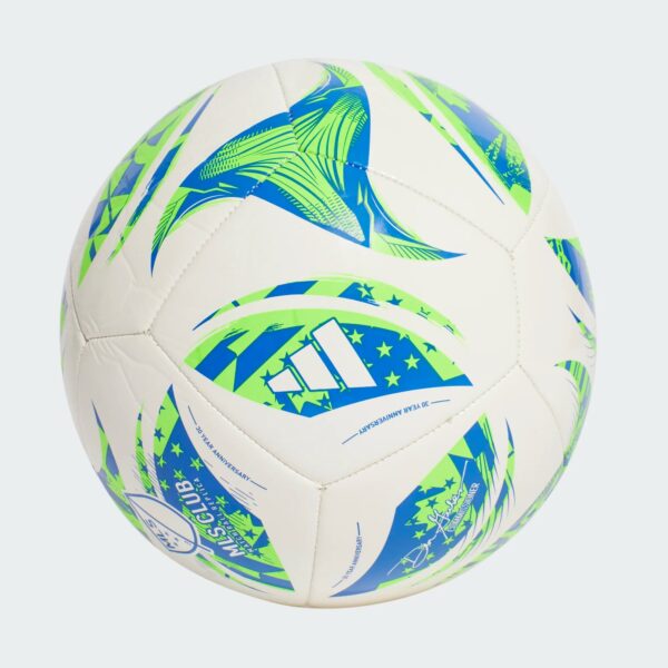 Ballon Adidas MLS Club 2025 Blanc - Image 2