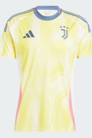 Maillot Juventus Turin Extérieur Homme 2024/25 Jaune
