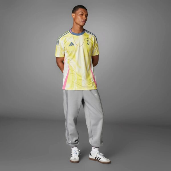 Maillot Juventus Turin Extérieur Homme 2024/25 Jaune - Image 10