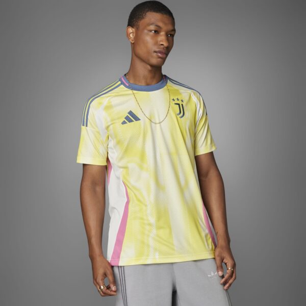 Maillot Juventus Turin Extérieur Homme 2024/25 Jaune - Image 2