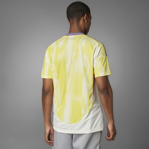 Maillot Juventus Turin Extérieur Homme 2024/25 Jaune - Image 7