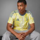Maillot Juventus Turin Extérieur Homme 2024/25 Jaune