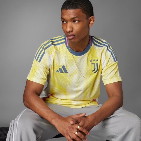 Maillot Juventus Turin Extérieur Homme 2024/25 Jaune - Image 3