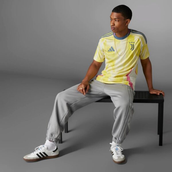 Maillot Juventus Turin Extérieur Homme 2024/25 Jaune - Image 11