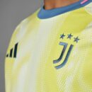 Maillot Juventus Turin Extérieur Homme 2024/25 Jaune