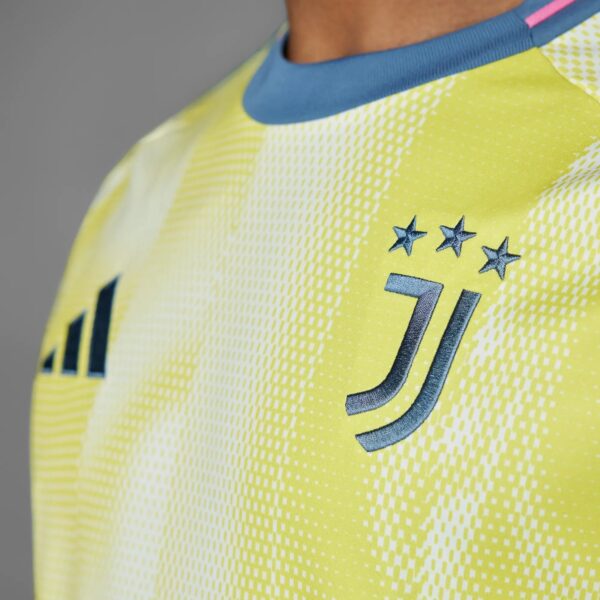 Maillot Juventus Turin Extérieur Homme 2024/25 Jaune - Image 4