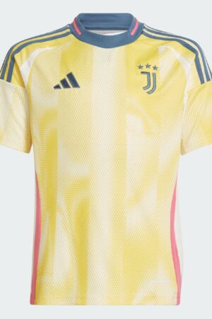 Maillot Juventus Turin Extérieur Junior 2024/25 Jaune