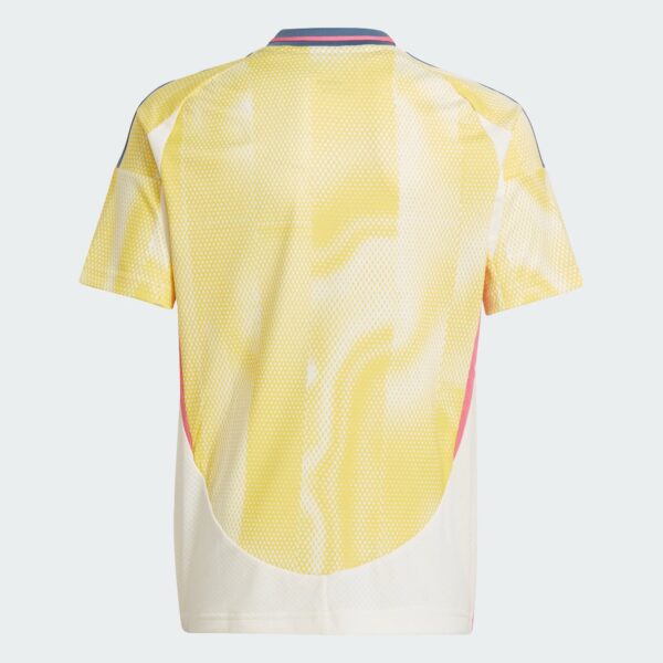 Maillot Juventus Turin Extérieur Junior 2024/25 Jaune - Image 4