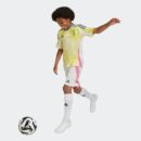Maillot Juventus Turin Extérieur Junior 2024/25 Jaune