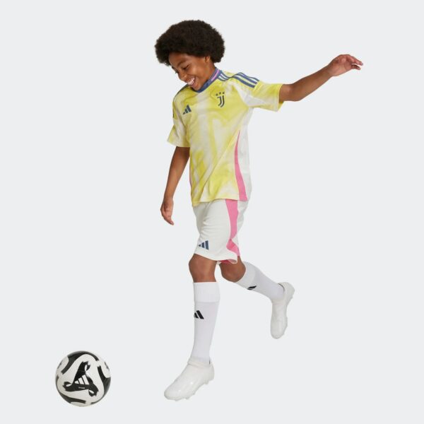 Maillot Juventus Turin Extérieur Junior 2024/25 Jaune - Image 7