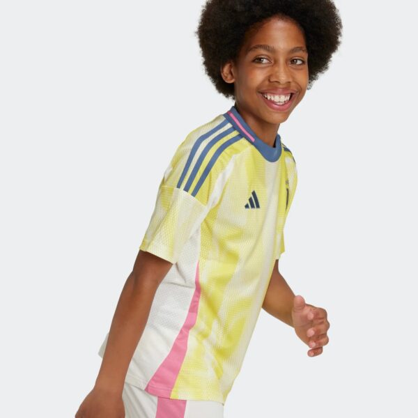 Maillot Juventus Turin Extérieur Junior 2024/25 Jaune - Image 6