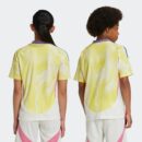Maillot Juventus Turin Extérieur Junior 2024/25 Jaune