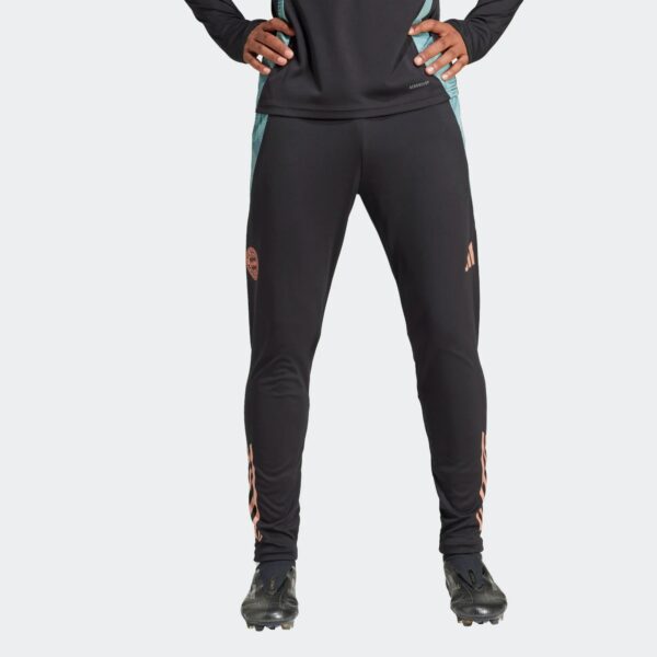 Pantalon Bayern Munich Training Tiro 24 Homme 2024/25 Noir - Image 2