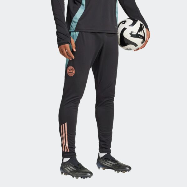 Pantalon Bayern Munich Training Tiro 24 Homme 2024/25 Noir - Image 6