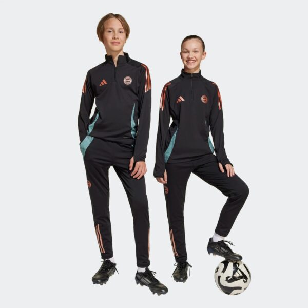 Pantalon Bayern Munich Training Tiro 24 Junior 2024/25 Noir - Image 3