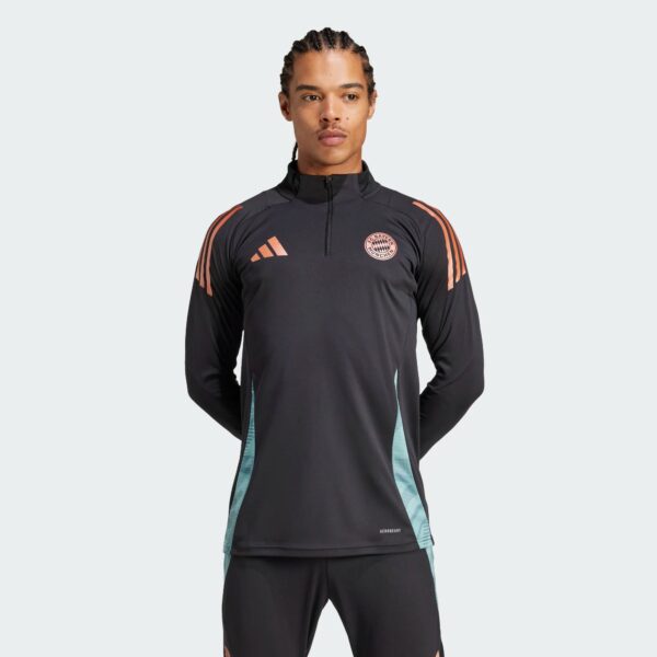 Top Bayern Munich Training Tiro 24 Homme 2024/25 Noir - Image 2