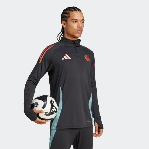 Top Bayern Munich Training Tiro 24 Homme 2024/25 Noir - Image 4