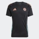 Maillot Bayern Munich Training Tiro 24 Homme 2024/25 Noir