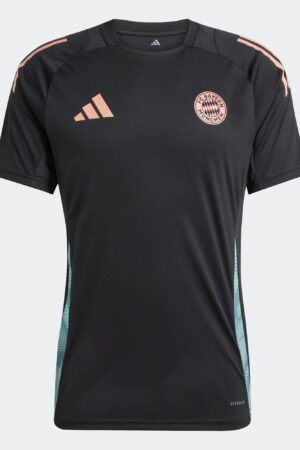 Maillot Bayern Munich Training Tiro 24 Homme 2024/25 Noir