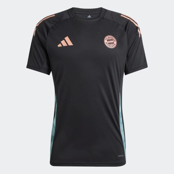 Maillot Bayern Munich Training Tiro 24 Homme 2024/25 Noir