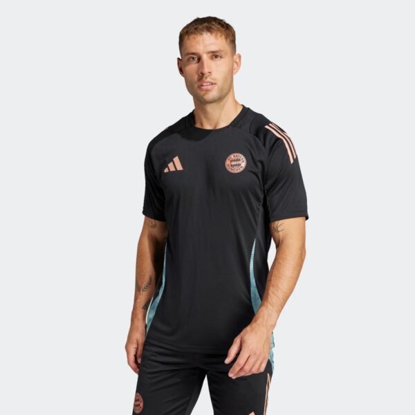 Maillot Bayern Munich Training Tiro 24 Homme 2024/25 Noir - Image 2