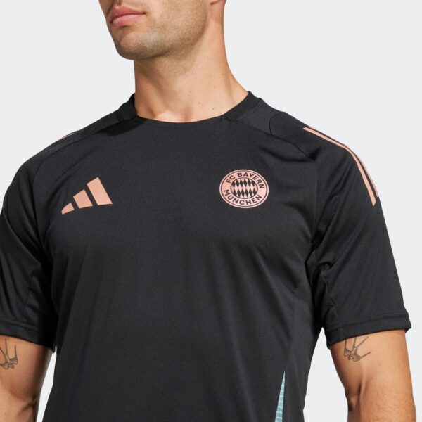 Maillot Bayern Munich Training Tiro 24 Homme 2024/25 Noir - Image 3