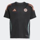 Maillot Bayern Munich Training Tiro 24 Junior 2024/25 Noir