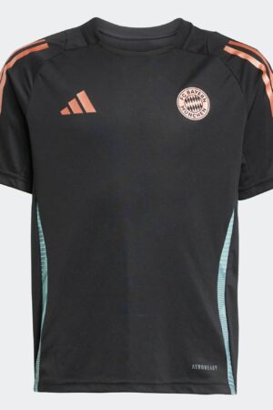 Maillot Bayern Munich Training Tiro 24 Junior 2024/25 Noir